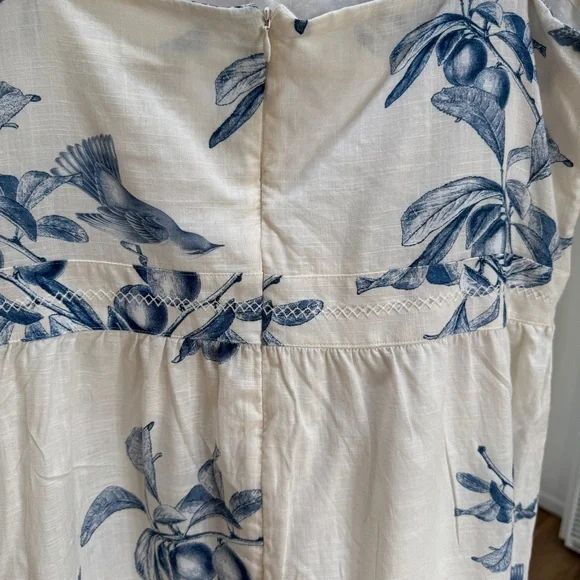 EUC Agua Bendita x Anthropologie Toile print maxi dress - Picture 10 of 14